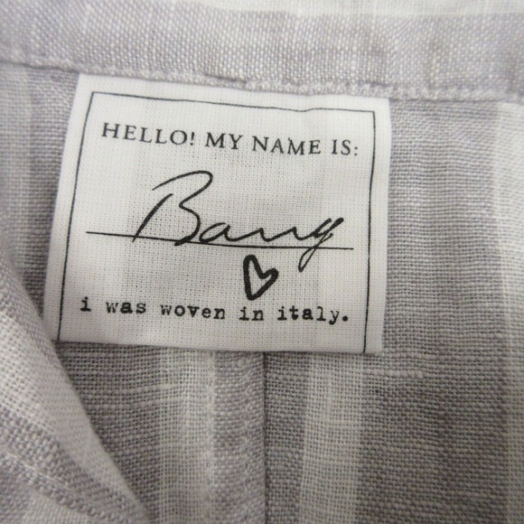 Frank & Eileen Womens "Barry" Classic Linen Tailored Fit Shirt size XS Striped‎ - Picture 3 of 11